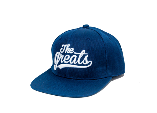 Old Stock Snap - Navy Blue/White