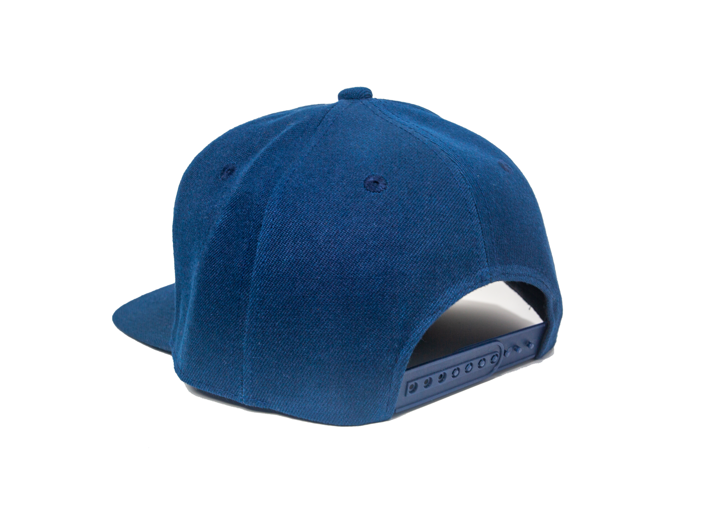 Old Stock Snap - Navy Blue/White