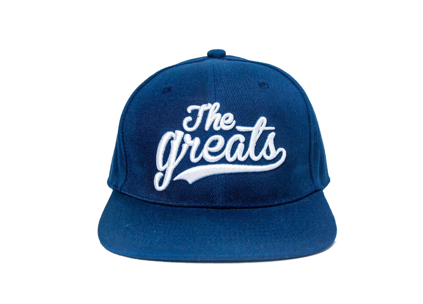 Old Stock Snap - Navy Blue/White