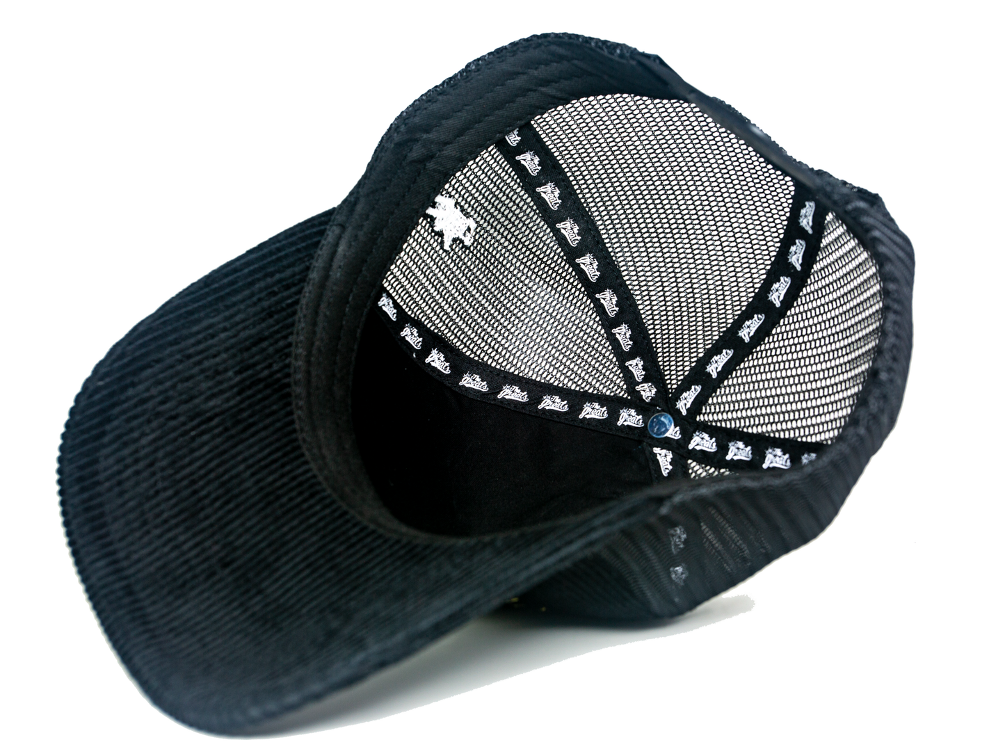 The Greats Suede - Black/White