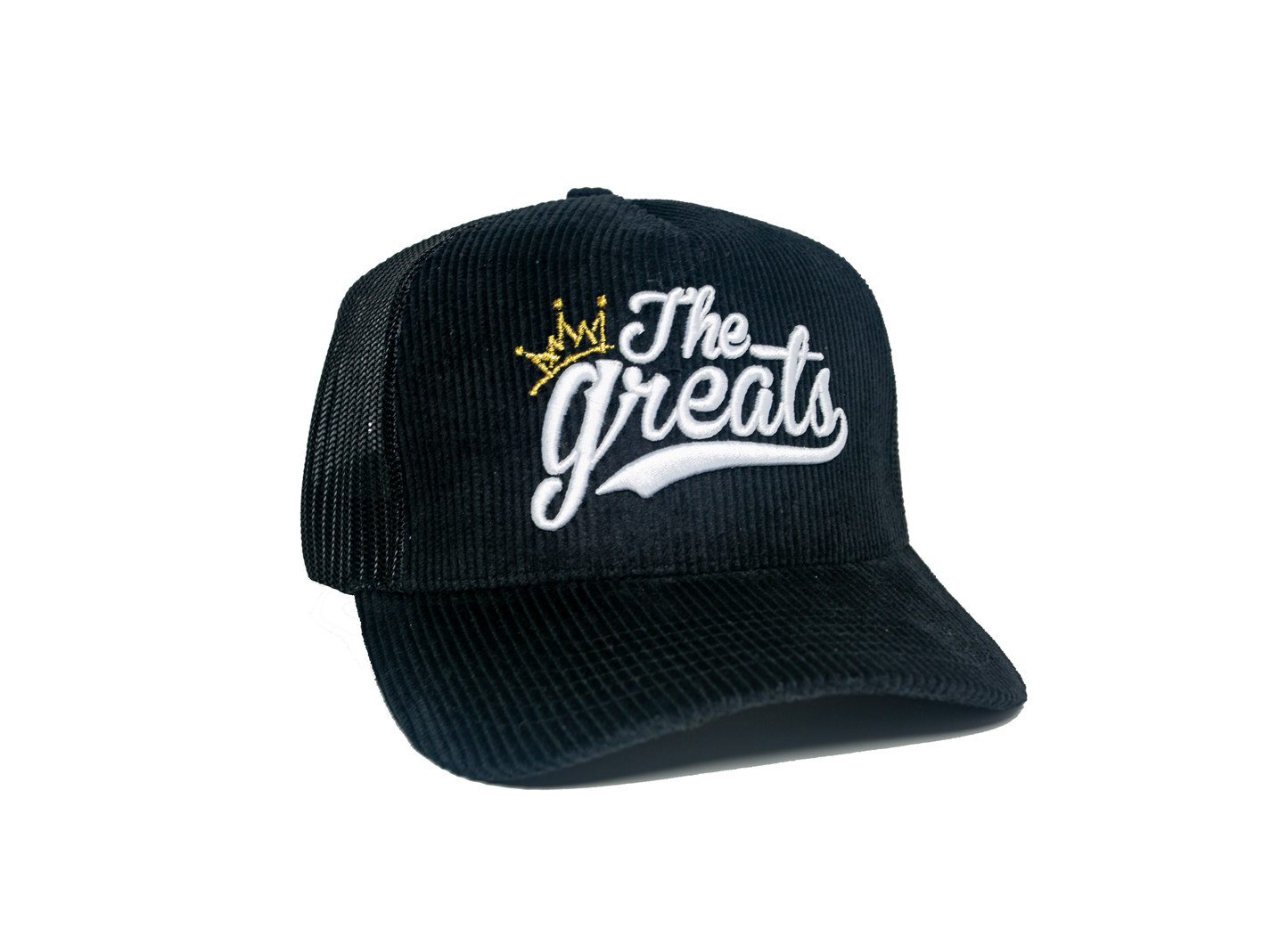The Greats Corduroy - Black/White