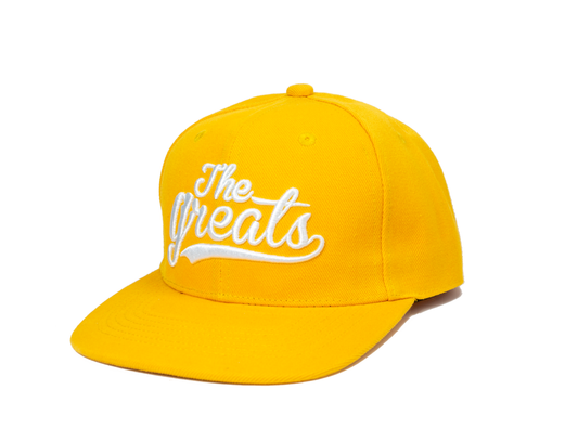 Old Stock Snap - Mustard/White