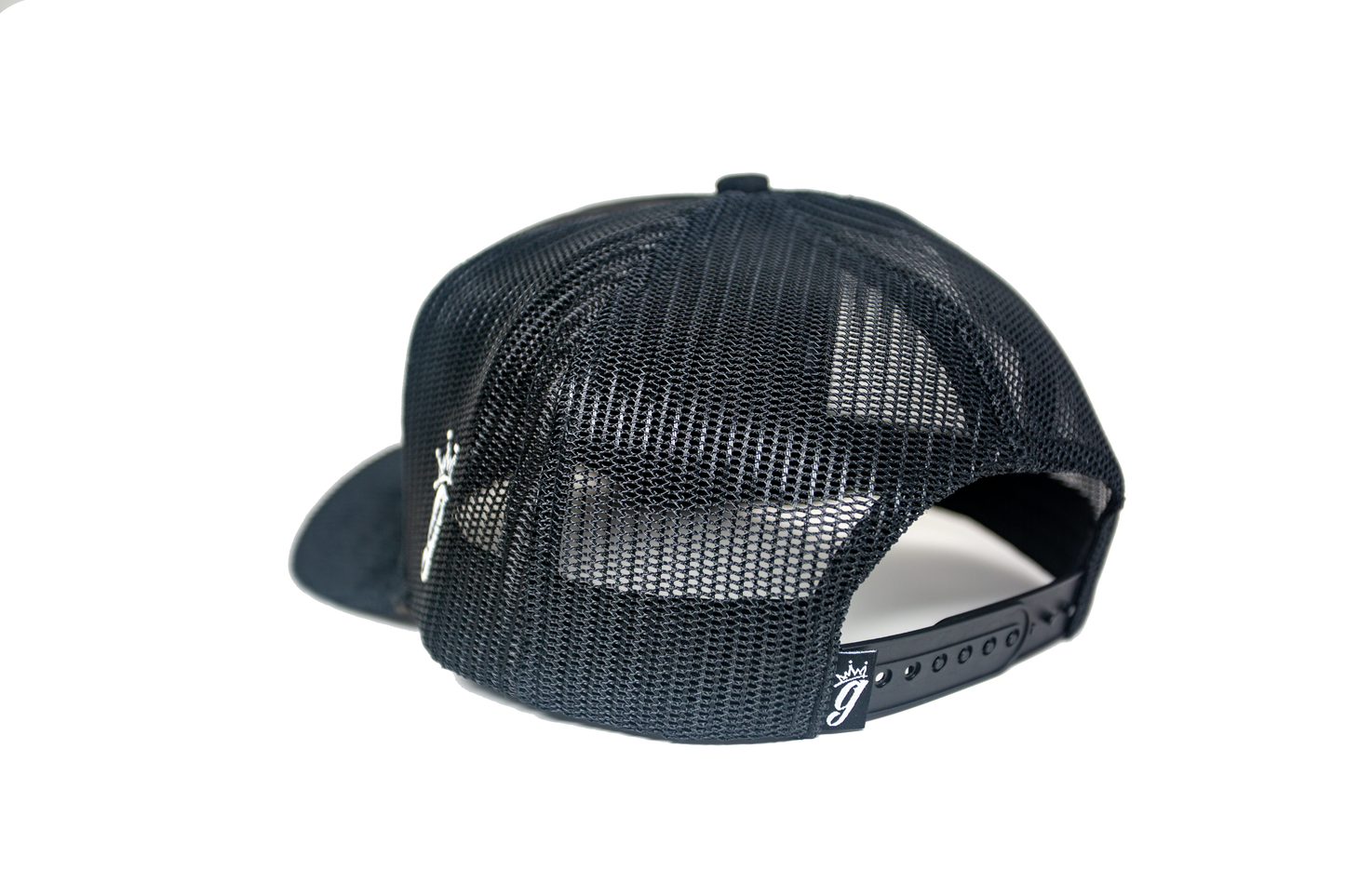 The Greats Suede - Black/White